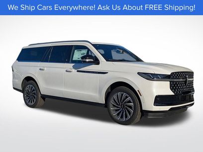 New 2025 Lincoln Navigator L Black Label