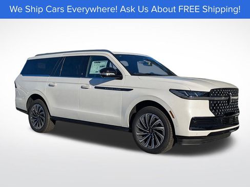 New 2025 Lincoln Navigator L Black Label image 1