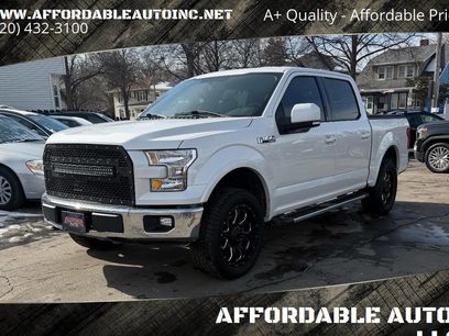 Used 2017 Ford F150 Lariat
