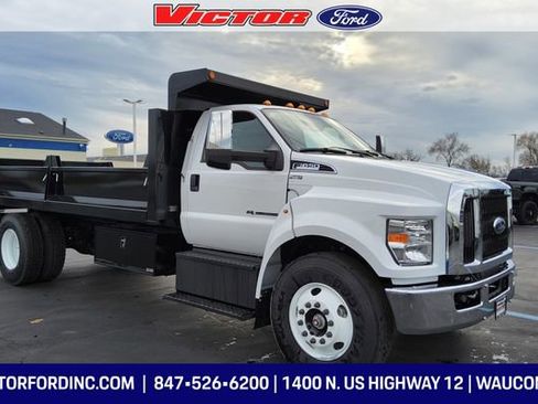New 2026 Ford F650 2WD Regular Cab Super Duty image 5