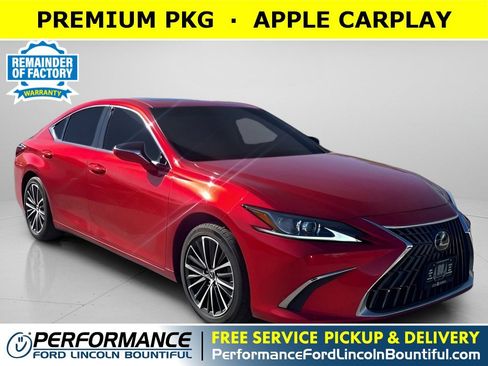 Used 2024 Lexus ES 350 w/ Premium Package FWD image 1