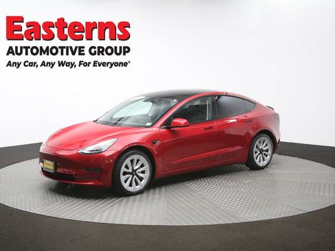 Used 2021 Tesla Model 3 Standard Range Plus RWD image 53