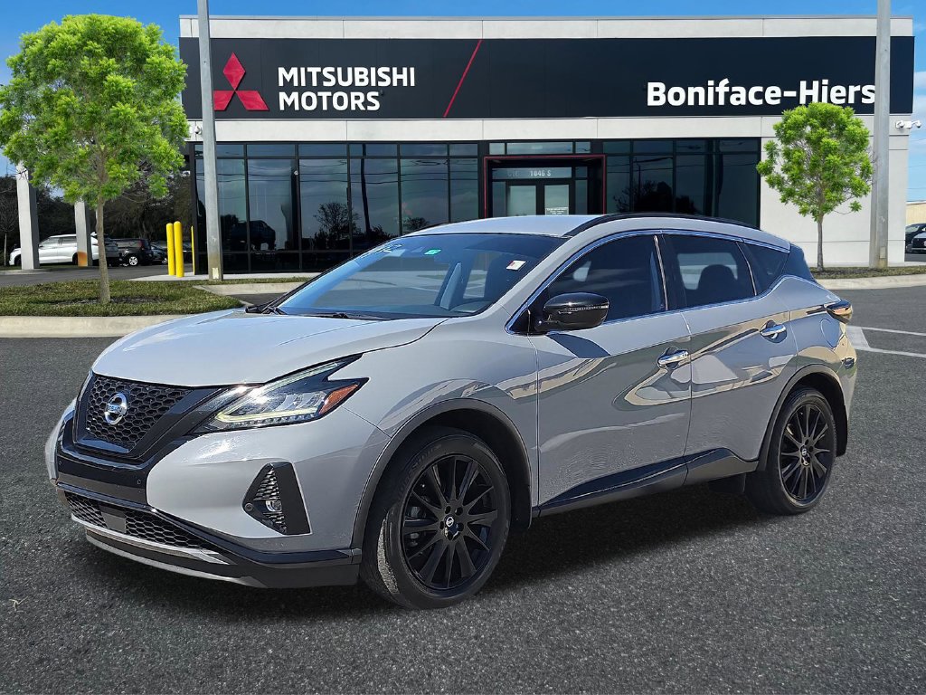 Used 2022 Nissan Murano SV w/ SV Midnight Edition Package AWD/4WD image 2