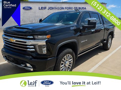 Used 2022 Chevrolet Silverado 2500 High Country w/ Technology Package AWD/4WD image 1