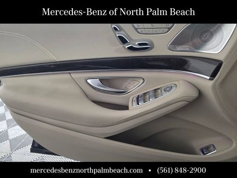 Used 2019 Mercedes-Benz S 560 Sedan image 26