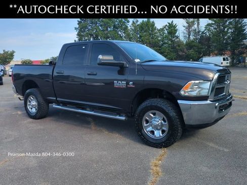Used 2016 RAM 2500 Tradesman w/ Chrome Appearance Group AWD/4WD image 1