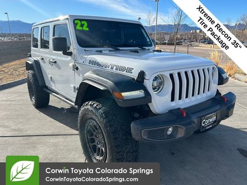 Used 2022 Jeep Wrangler Unlimited Sport image 1