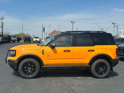 New 2026 Ford Bronco Sport Outer Banks w/ Sasquatch Outer Banks Package