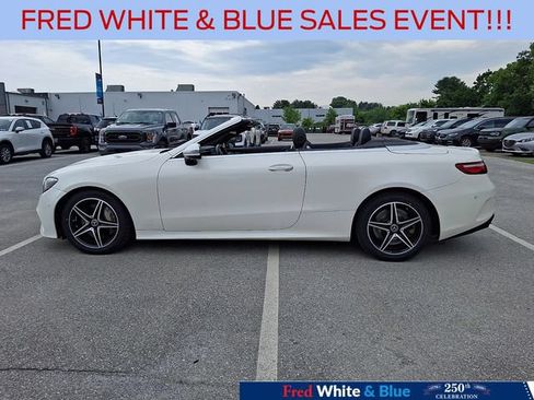 Used 2018 Mercedes-Benz E 400 4MATIC Cabriolet image 6