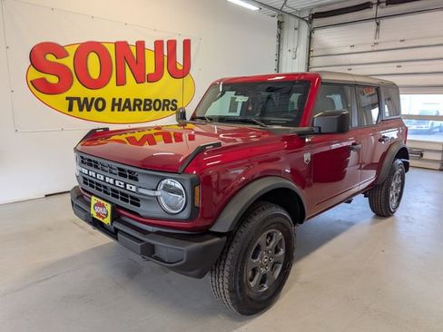 New 2026 Ford Bronco Big Bend AWD/4WD image 1
