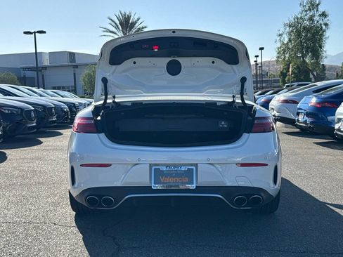 Used 2022 Mercedes-Benz E 53 AMG 4MATIC Cabriolet image 16