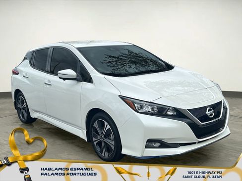 Used 2020 Nissan Leaf SL Plus w/ Protection Package image 8