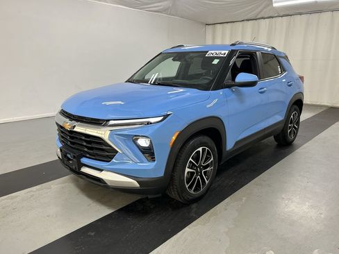 Certified 2024 Chevrolet TrailBlazer LT FWD image 5