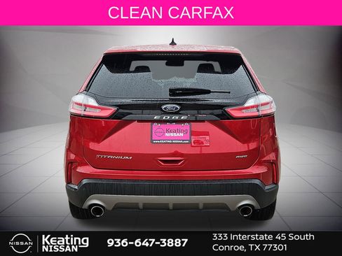 Used 2023 Ford Edge Titanium image 4