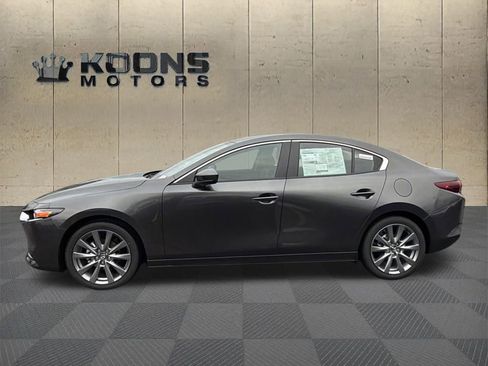 New 2026 MAZDA MAZDA3 2.5 S Sedan w/ Preferred Pkg FWD image 3