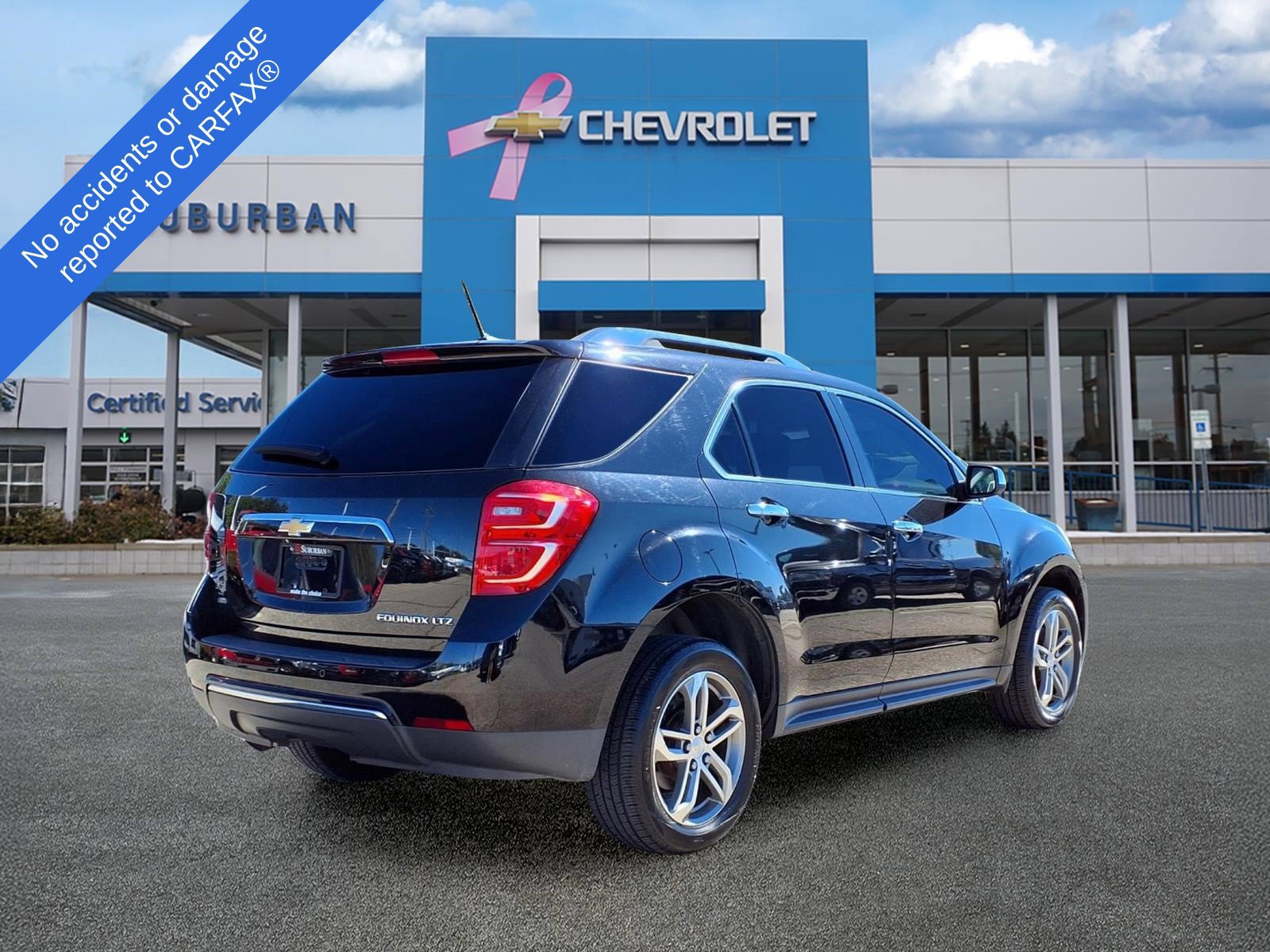 Used 2016 Chevrolet Equinox LTZ w/ Enhanced Convenience Package AWD/4WD image 5
