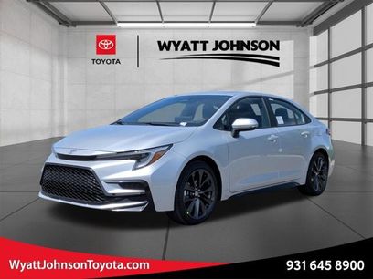 New 2026 Toyota Corolla XSE