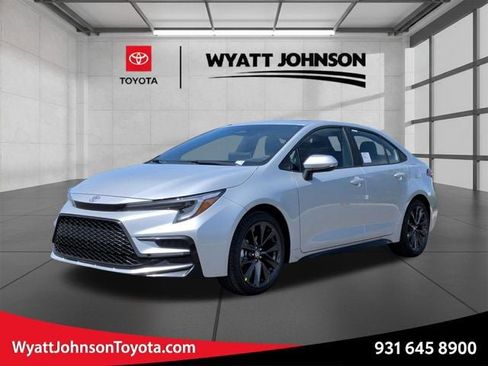 New 2026 Toyota Corolla XSE FWD image 1