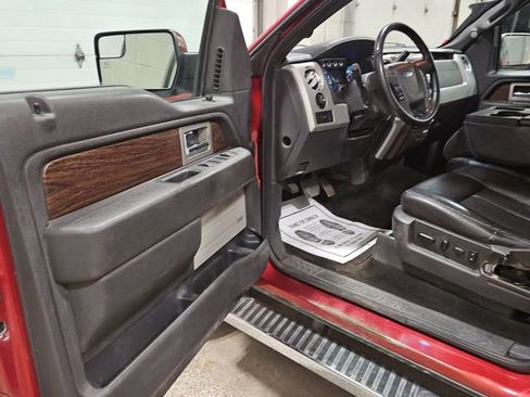 Used 2013 Ford F150 Lariat w/ Mid Equipment Group AWD/4WD image 11
