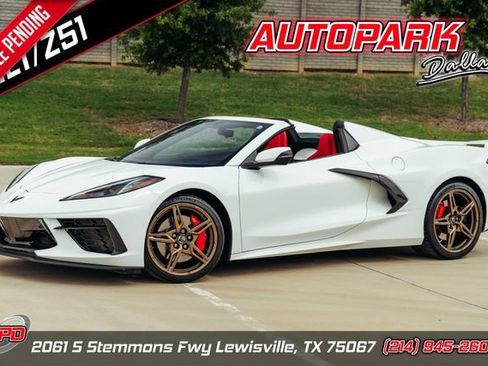 Used 2023 Chevrolet Corvette Stingray Preferred Conv w/ Z51 Performance Package RWD image 1