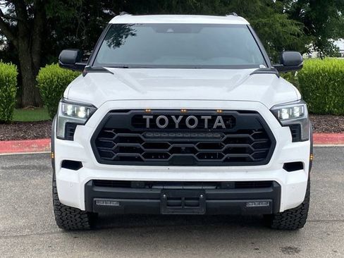 Used 2024 Toyota Sequoia TRD Pro AWD/4WD image 12