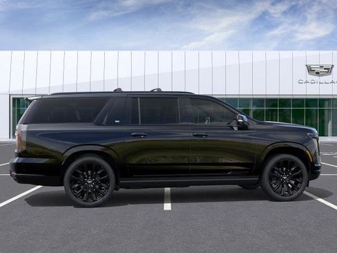 New 2026 Cadillac Escalade ESV Platinum Sport w/ LPO, ONYX Package AWD/4WD image 5