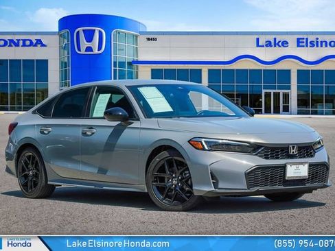 Certified 2026 Honda Civic Sport image 1