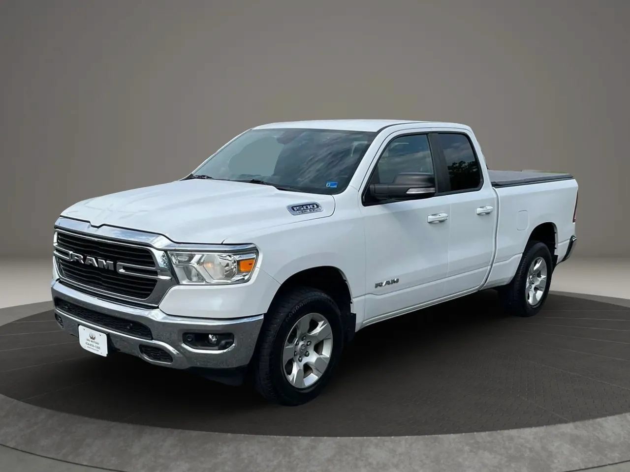 Used 2021 RAM 1500 Big Horn AWD/4WD image 2