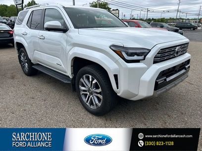 Used 2025 Toyota 4Runner Limited