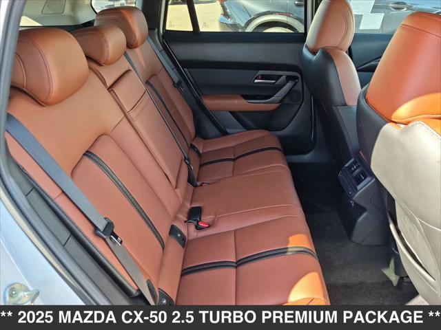 Used 2025 MAZDA CX-50 AWD 2.5 Turbo w/ Accent Package image 20