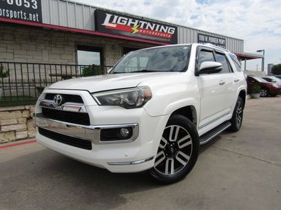 Used 2017 Toyota 4Runner Limited