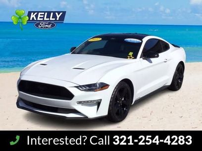 Used 2022 Ford Mustang EcoBoost w/ Black Accent Package