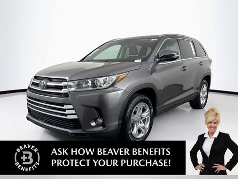 Used 2017 Toyota Highlander Limited FWD image 1
