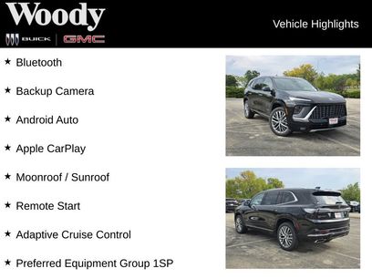 New 2026 Buick Enclave Avenir w/ Super Cruise Package