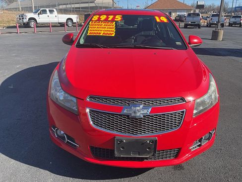 Used 2014 Chevrolet Cruze LTZ w/ RS Package image 8