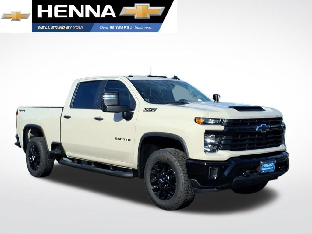 New 2026 Chevrolet Silverado 2500 Custom w/ Custom Value Package AWD/4WD 360° Tour