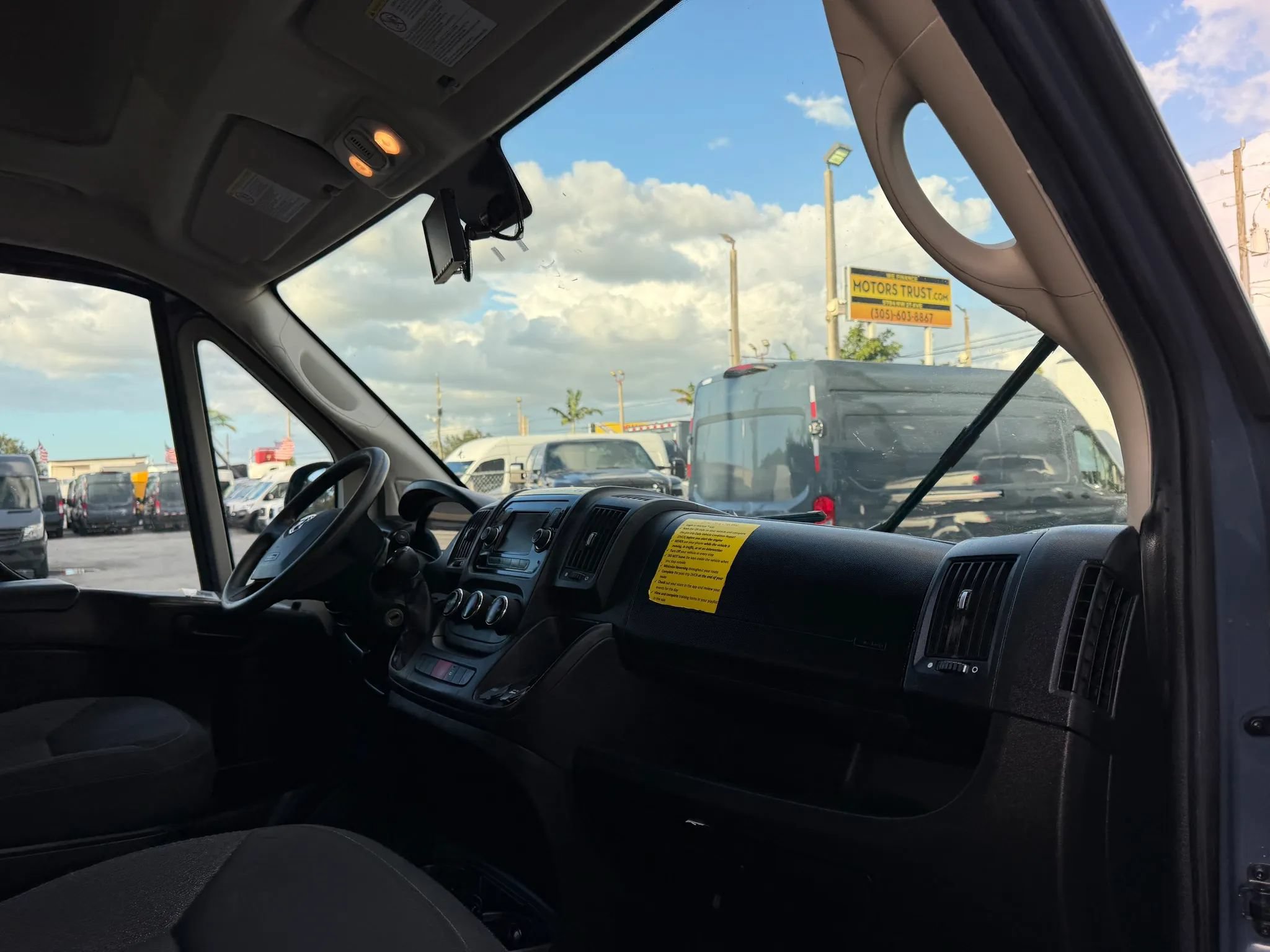 Used 2020 RAM ProMaster 3500 FWD image 17