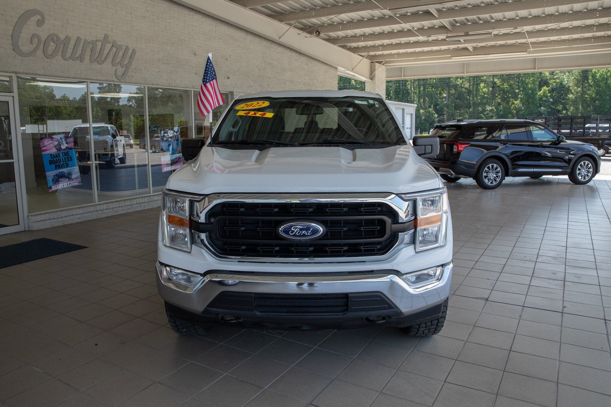 Used 2022 Ford F150 XLT w/ Equipment Group 301A Mid AWD/4WD image 1