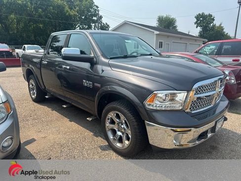 Used 2014 RAM 1500 Laramie w/ Trailer Tow Group AWD/4WD image 1