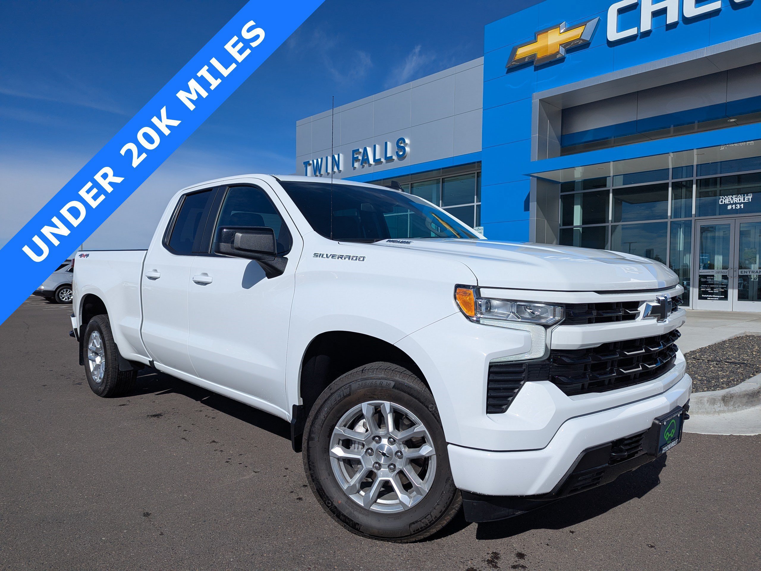 Certified 2024 Chevrolet Silverado 1500 RST w/ Protection Package AWD/4WD image 1