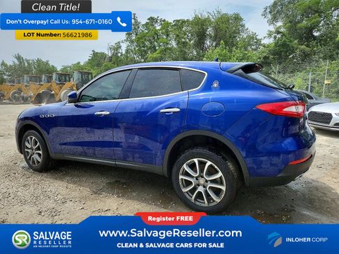 Used 2017 Maserati Levante AWD/4WD image 3