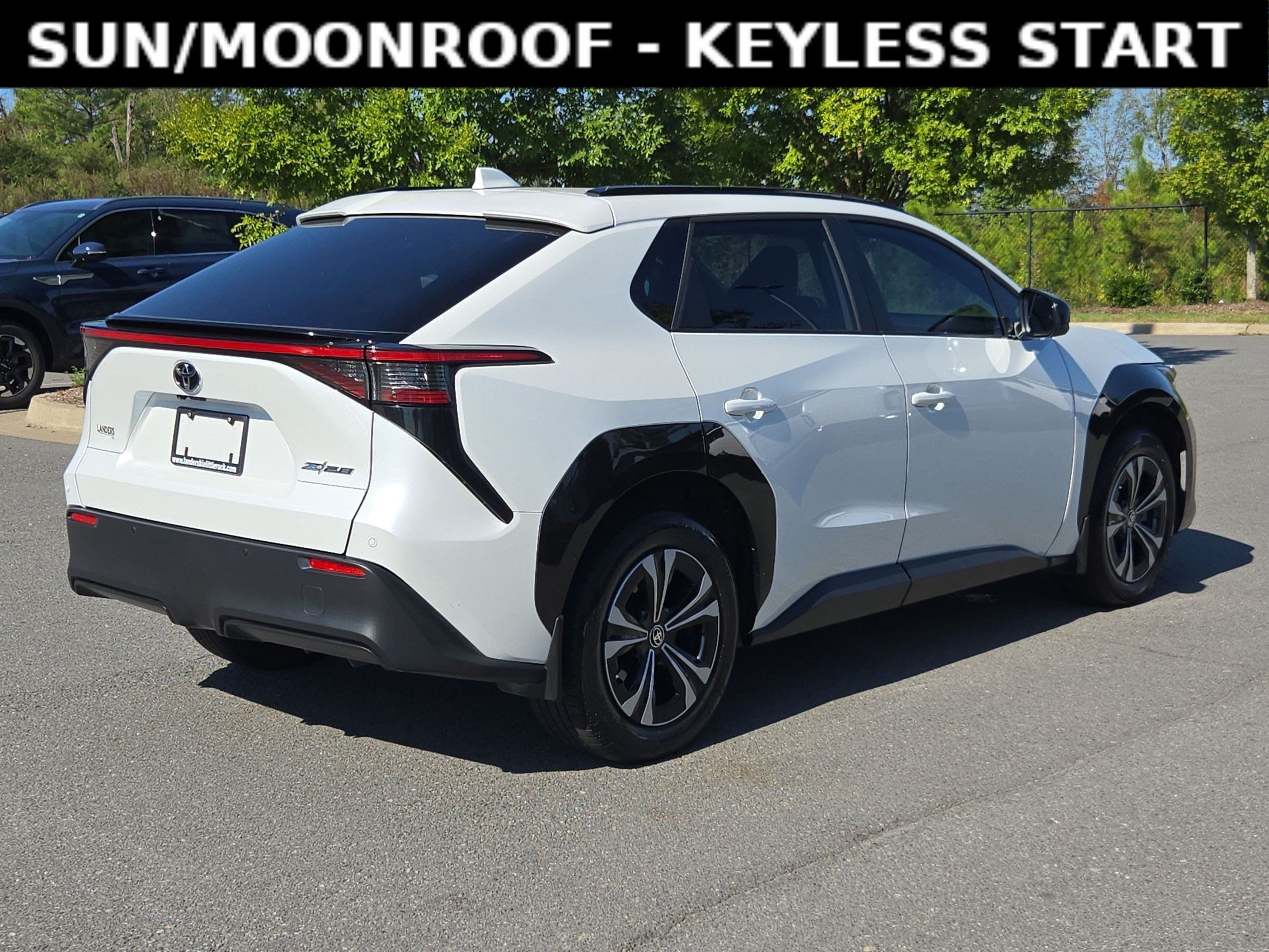 Used 2024 Toyota bZ4X FWD w/ Weather Package image 7
