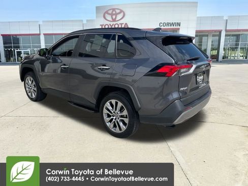 Used 2024 Toyota RAV4 Limited w/ Weather Package AWD/4WD image 3