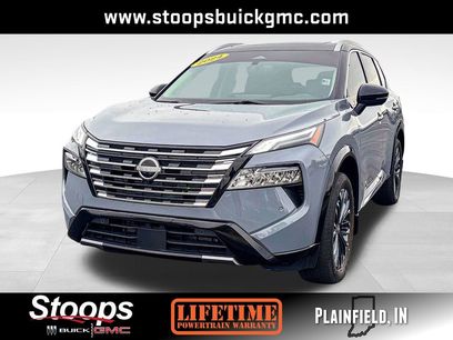 Used 2024 Nissan Rogue Platinum w/ Platinum Premium Package