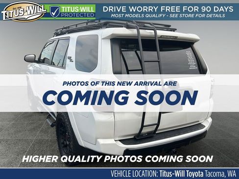 Used 2024 Toyota 4Runner TRD Off-Road Premium w/ Off Road Premium Plus Package image 3