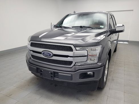 Used 2018 Ford F150 Platinum w/ Equipment Group 701A Luxury image 15