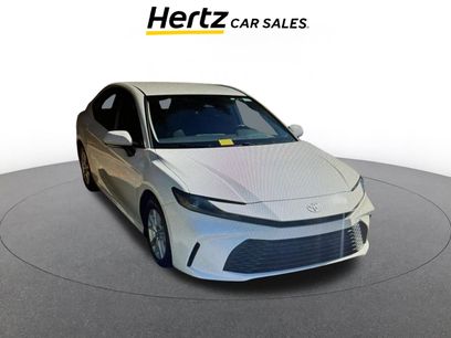 Used 2025 Toyota Camry LE