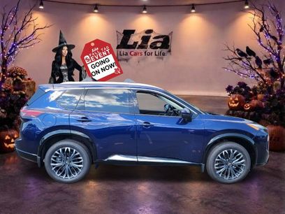 New 2026 Nissan Rogue Platinum