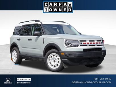 Used 2024 Ford Bronco Sport Heritage w/ Heritage Convenience Package