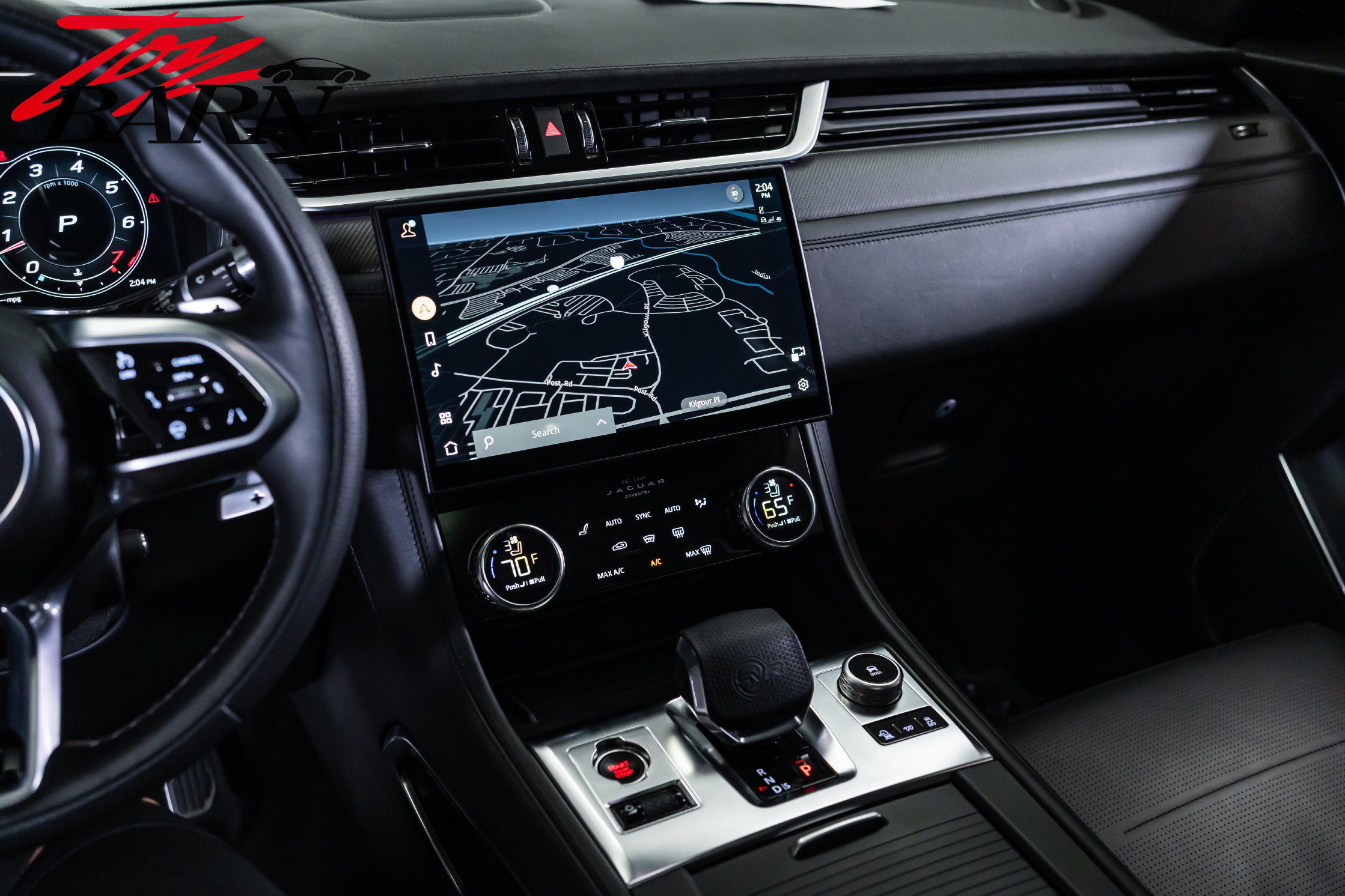 Used 2021 Jaguar F-PACE SVR AWD/4WD image 38